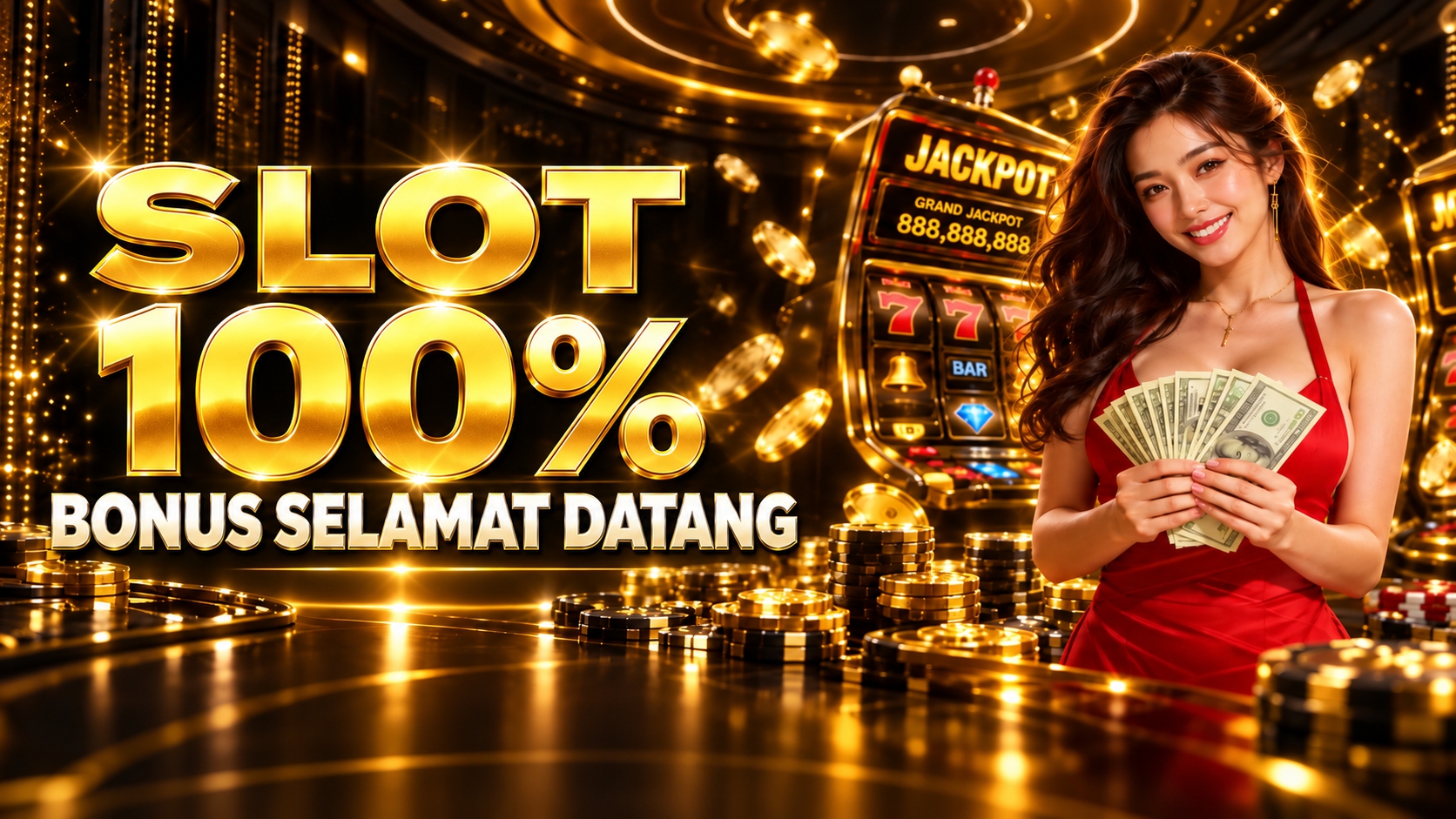 100% slot