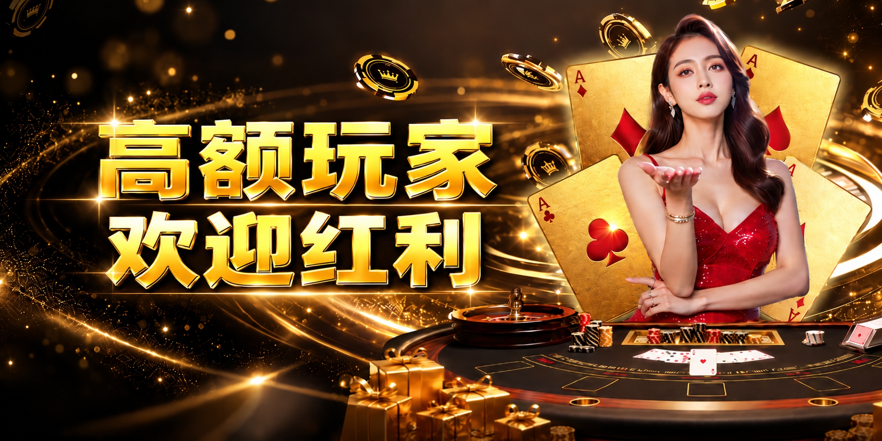 300% 豪客玩家欢迎奖金