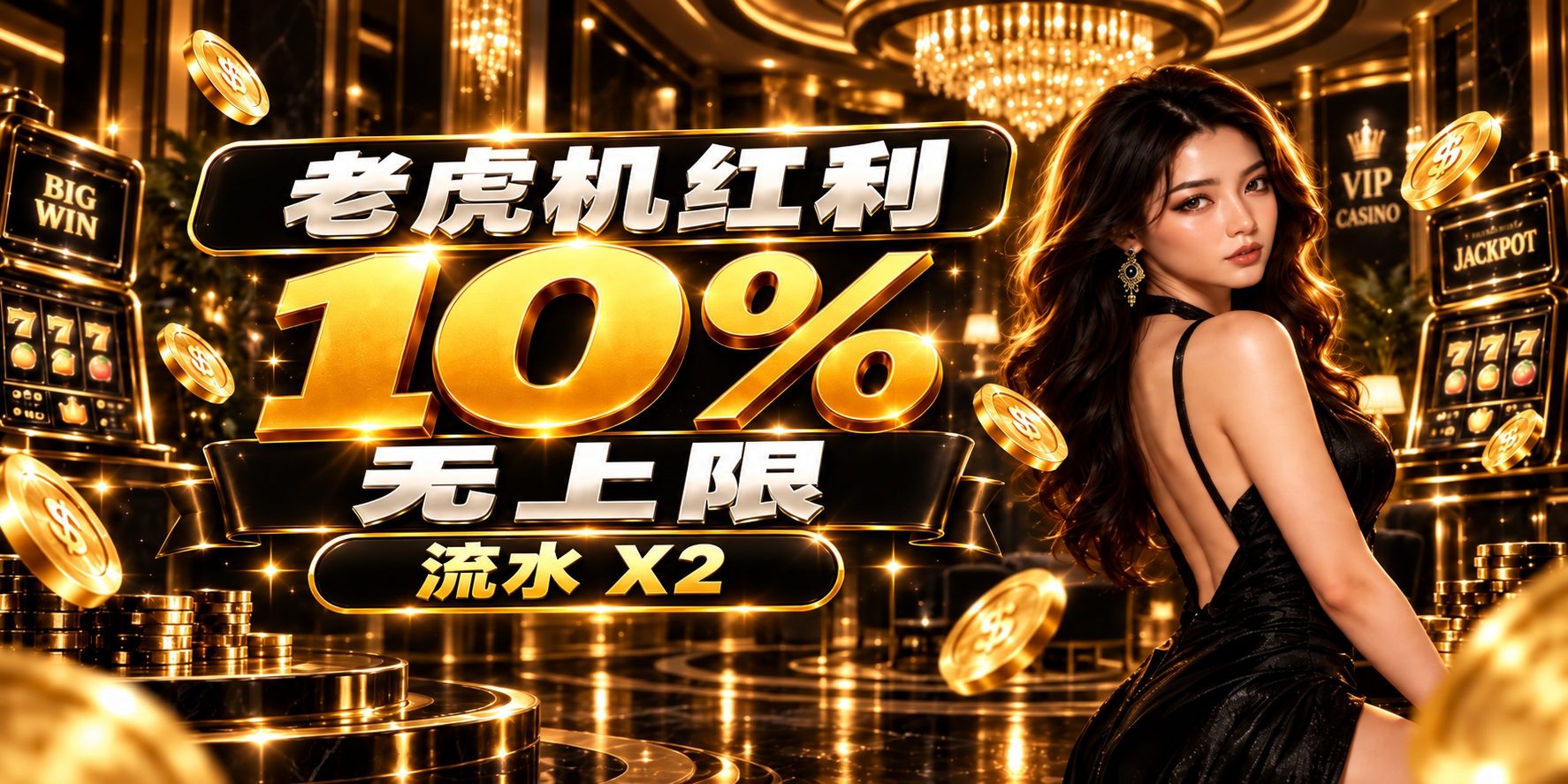 10% 无限存款红利只限老虎机（除了Mega88/Kiss918）