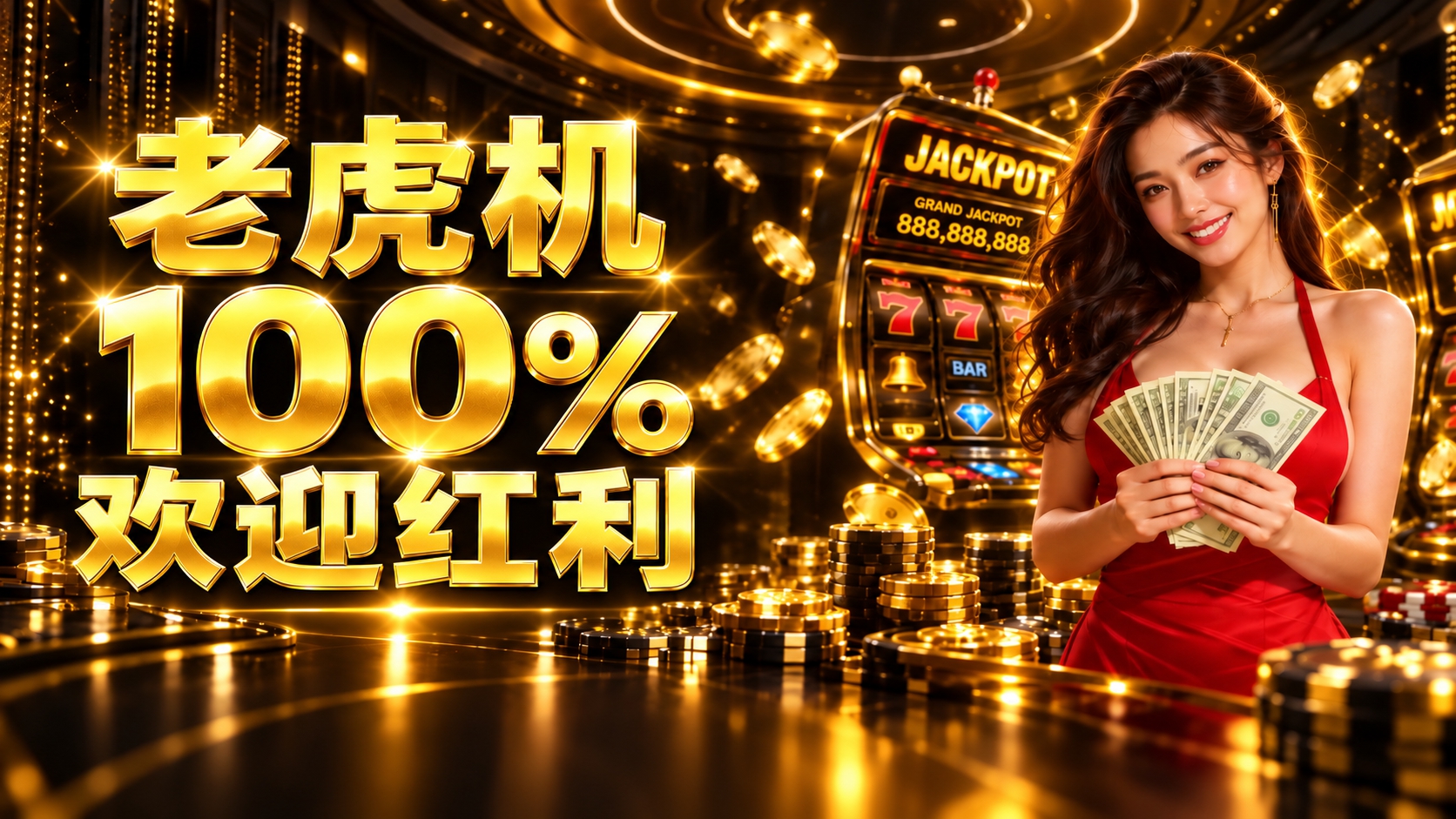 100%老虎机迎新奖金