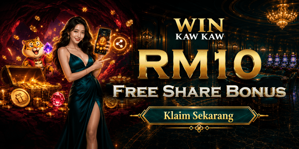 RM10 FREE SHARE BONUS