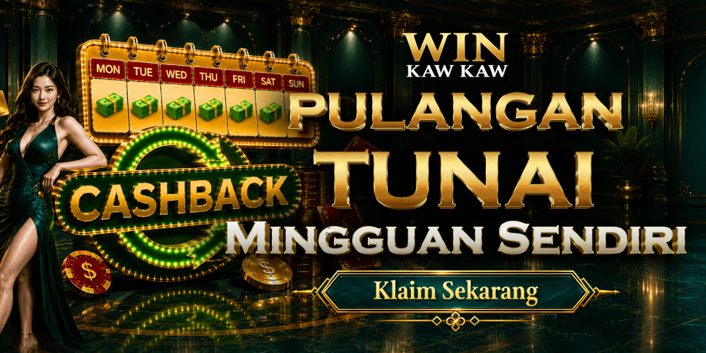 Pulangan Tunai Mingguan Automatik