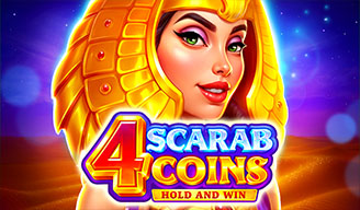 4 Scarab Coins: Hold and Win