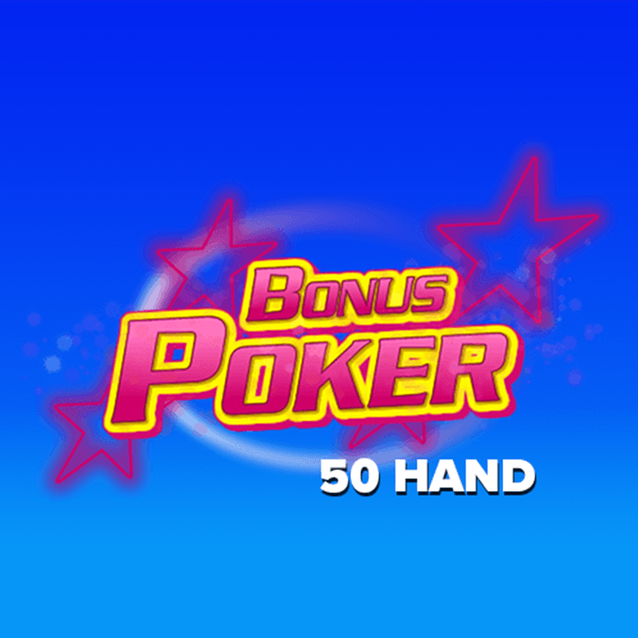 Bonus Poker 50 Hand