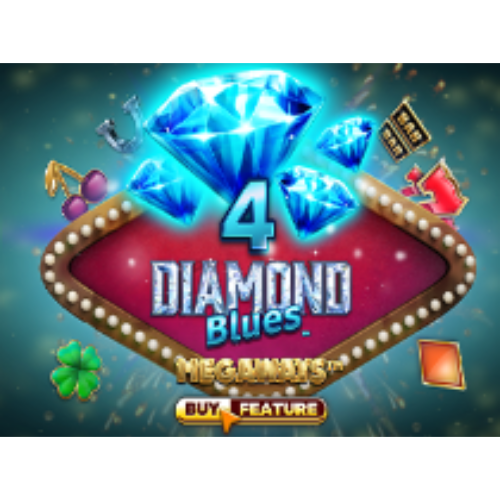 4 Diamond Blues Megaways™