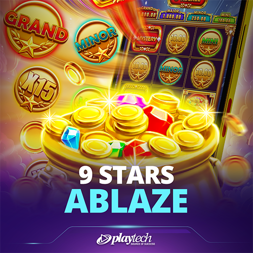 9 Stars Ablaze