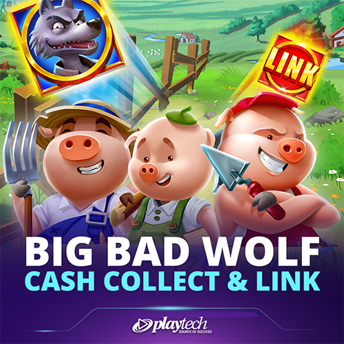 Big Bad Wolf: Cash Collect & Link™