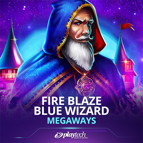 Fire Blaze: Blue Wizard Megaways