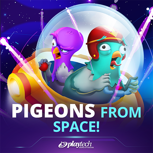 Pigeons From Space!