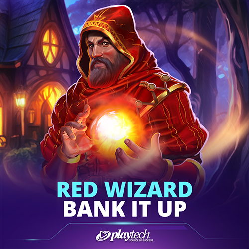 Red Wizard: Bank It Up™