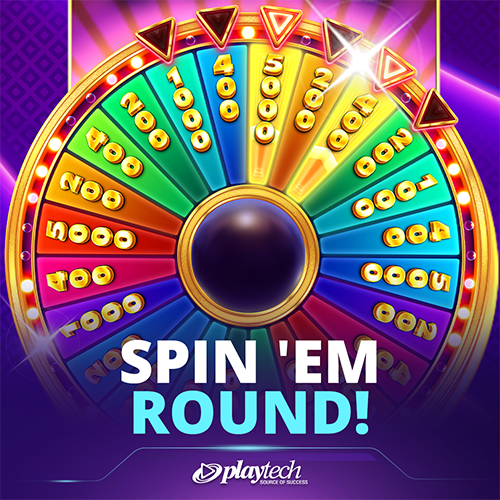 Spin 'Em Round!