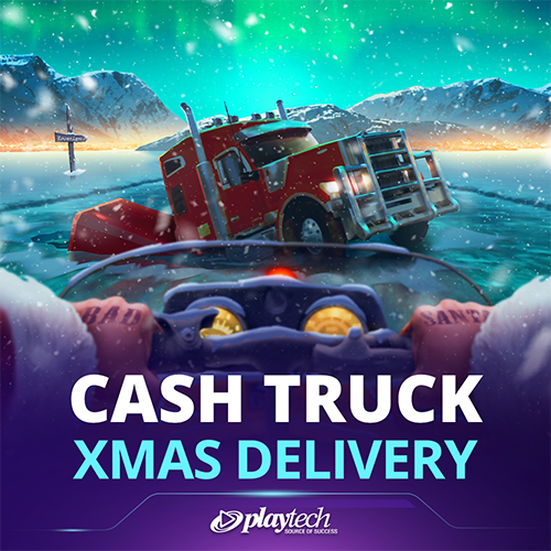 Cash Truck Xmas Delivery