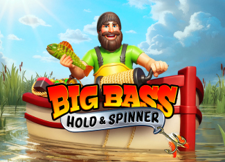 Big Bass - Hold & Spinner
